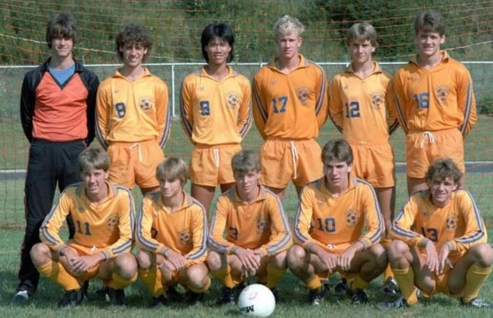 Soccer Seniors 1985